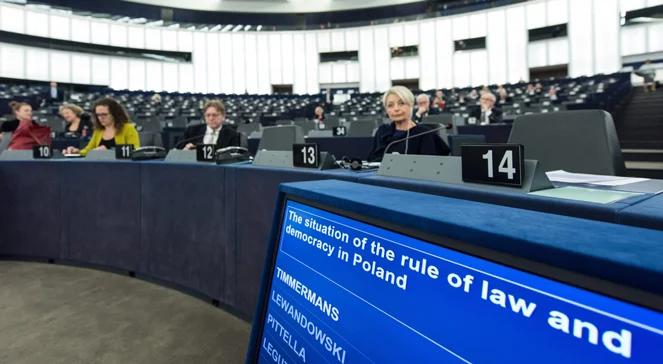 "Rezolucja Parlamentu Europejskiego to gra polityczna"