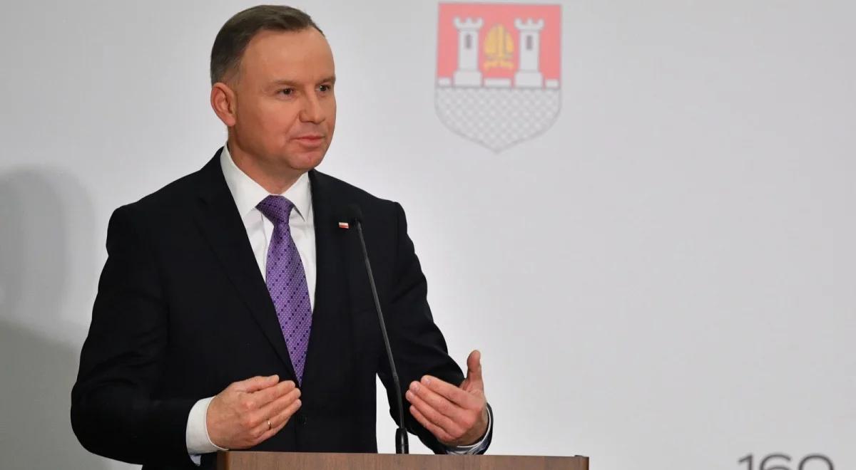 Prezydent: dzisiejsza Polska jest wielkim zwycięstwem powstańców styczniowych