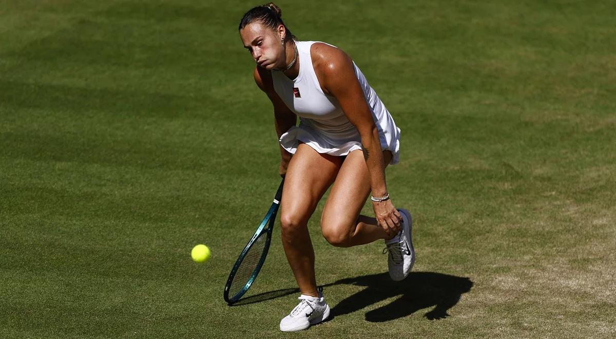 Aryna Sabalenka za burtą Wimbledonu! Znamy pierwszą finalistkę