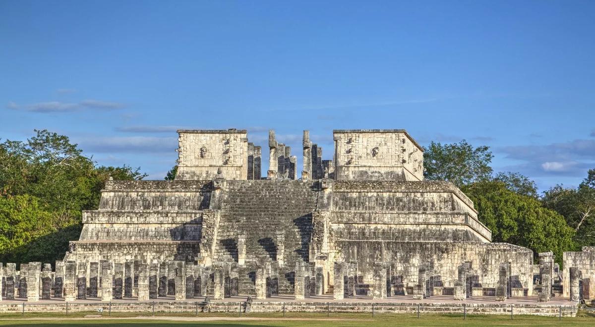 Meksyk. Ponad stu chłopców zostało złożonych w ofierze w prekolumbijskim mieście Chichen Itza