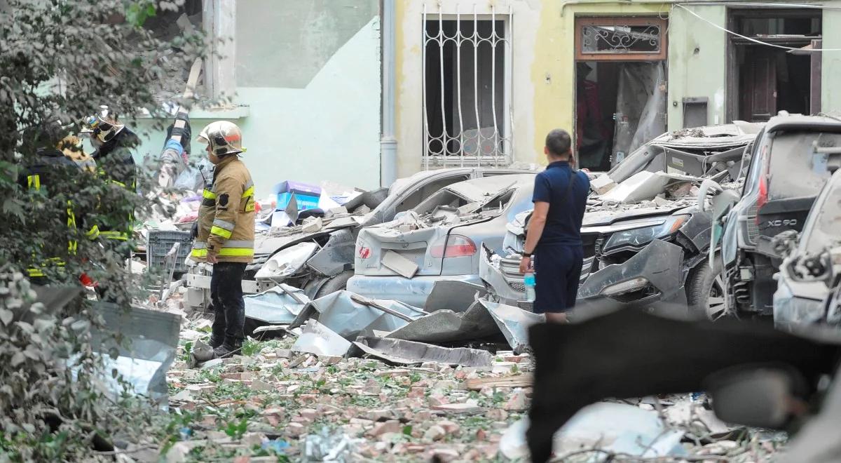 Atak rakietowy Rosji na Lwów. Spod gruzów wydobyto ciało kolejnej ofiary