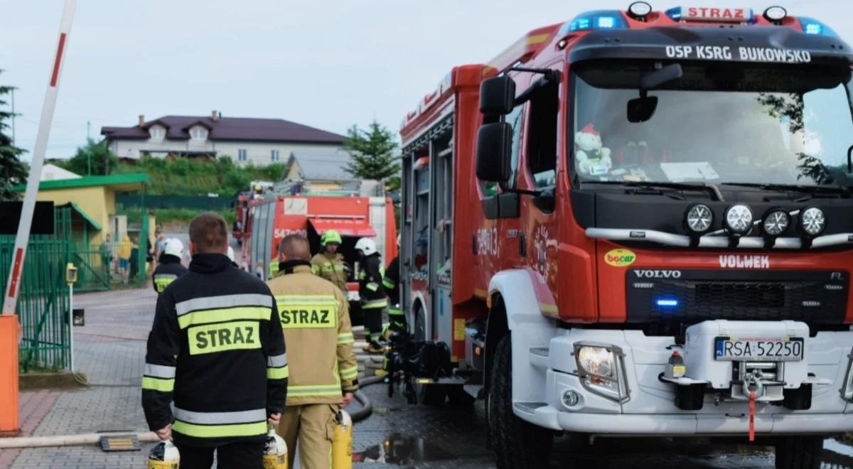 Pracowity długi weekend straży pożarnej. Ponad 6 tysięcy interwencji