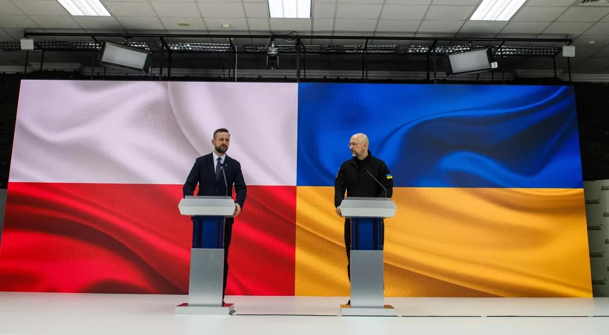 Polska podpisała trzy porozumienia z Ukrainą. Chodzi o drony