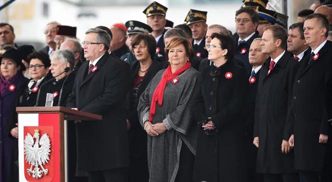Przemówienie Prezydenta Bronisława Komorowskiego