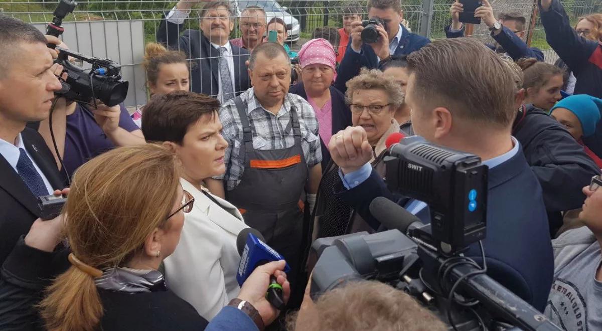 Trąba powietrzna koło Lublina. Wicepremier zapewnia o pomocy dla poszkodowanych