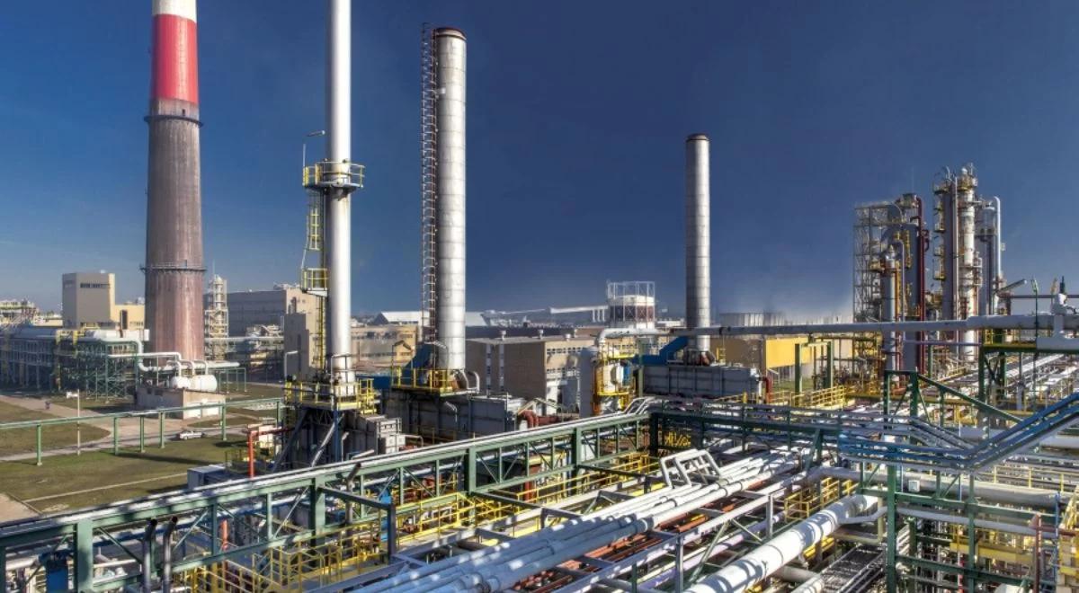 Anwil z Grupy Orlen chce mieć własny terminal przeładunkowy w Gdańsku. Spółka planuje zwiększenie produkcji
