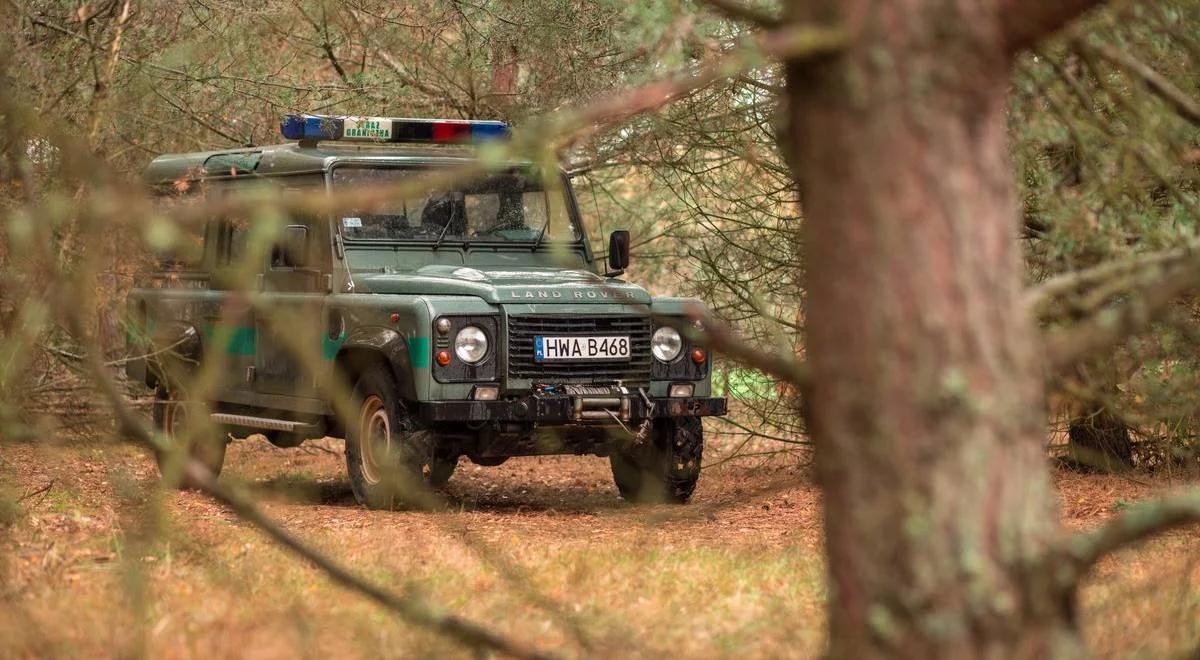 Strzały w stronę polskich żołnierzy. Atakował patrol służb białoruskich