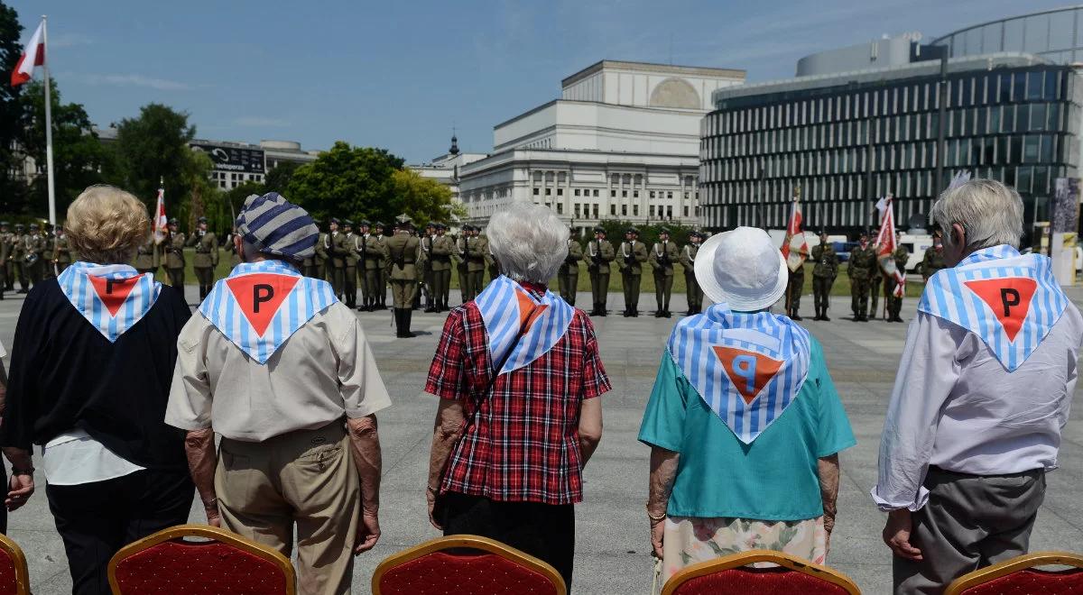 Warszawa: oddano hołd ofiarom obozów zagłady, ku przestrodze przed złem wojny