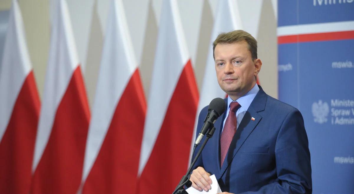 Mariusz Błaszczak: zwiększona kwota odszkodowania dla poszkodowanych w wyniku nawałnic