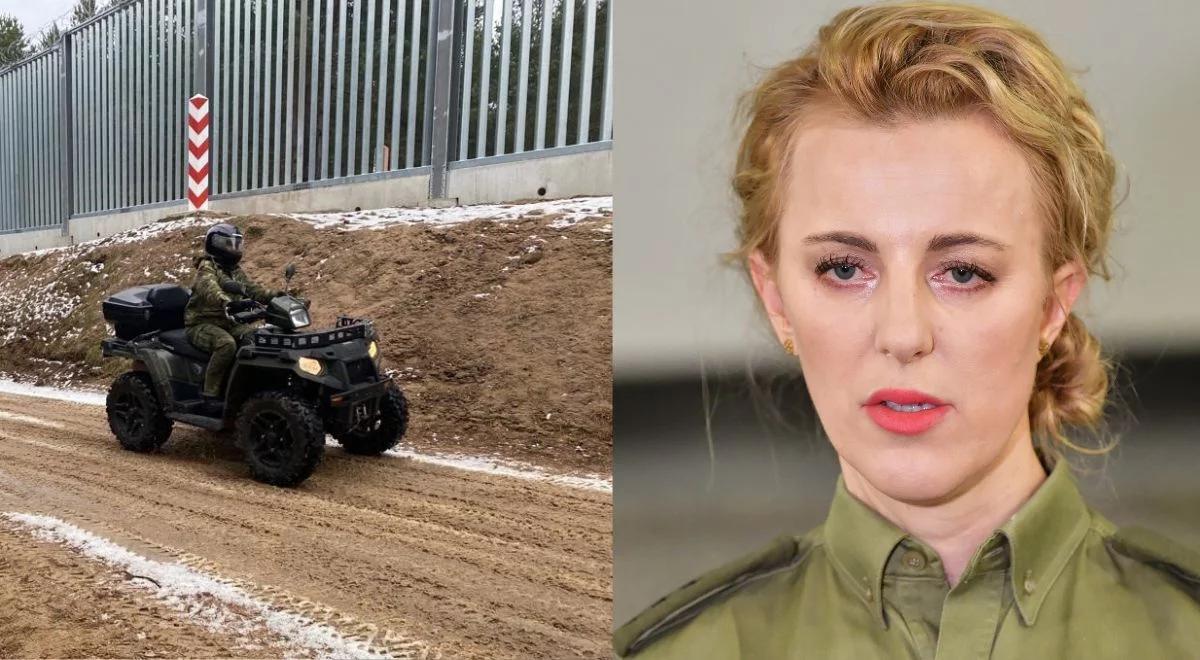 Rzecznik SG mówi o wzroście naporu migrantów. "Zdarzeń jest bardzo dużo"