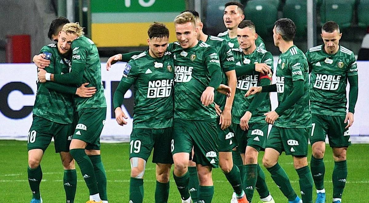 Ekstraklasa: Śląsk Wrocław - Raków Częstochowa. Lider pokonany w Twierdzy Wrocław 