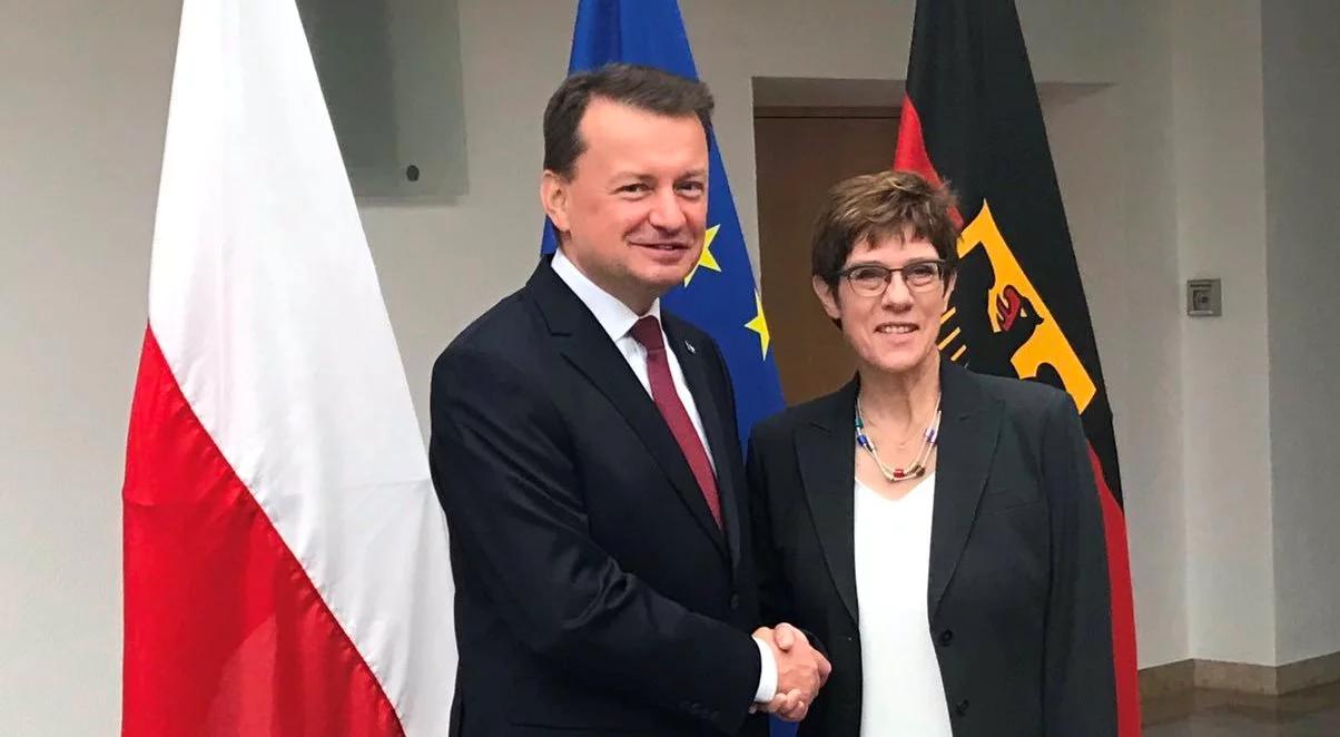 Mariusz Błaszczak zaproponował Niemcom wspólne ćwiczenia wojskowe
