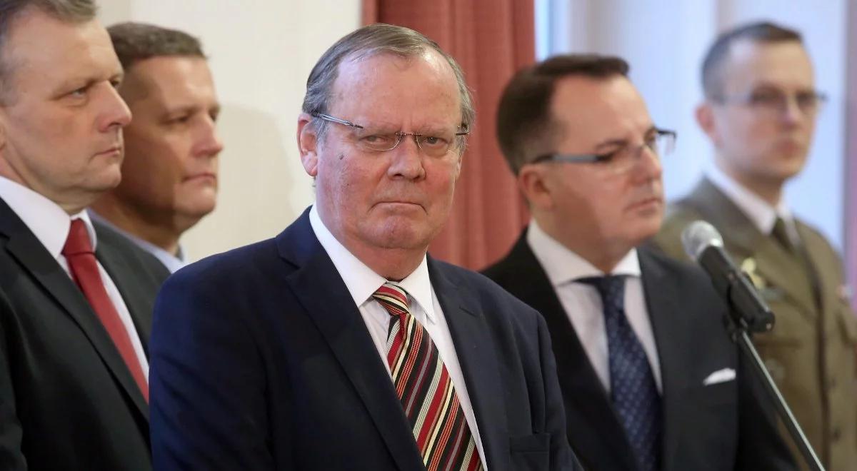 Przewodniczący podkomisji smoleńskiej Wacław Berczyński podał się do dymisji