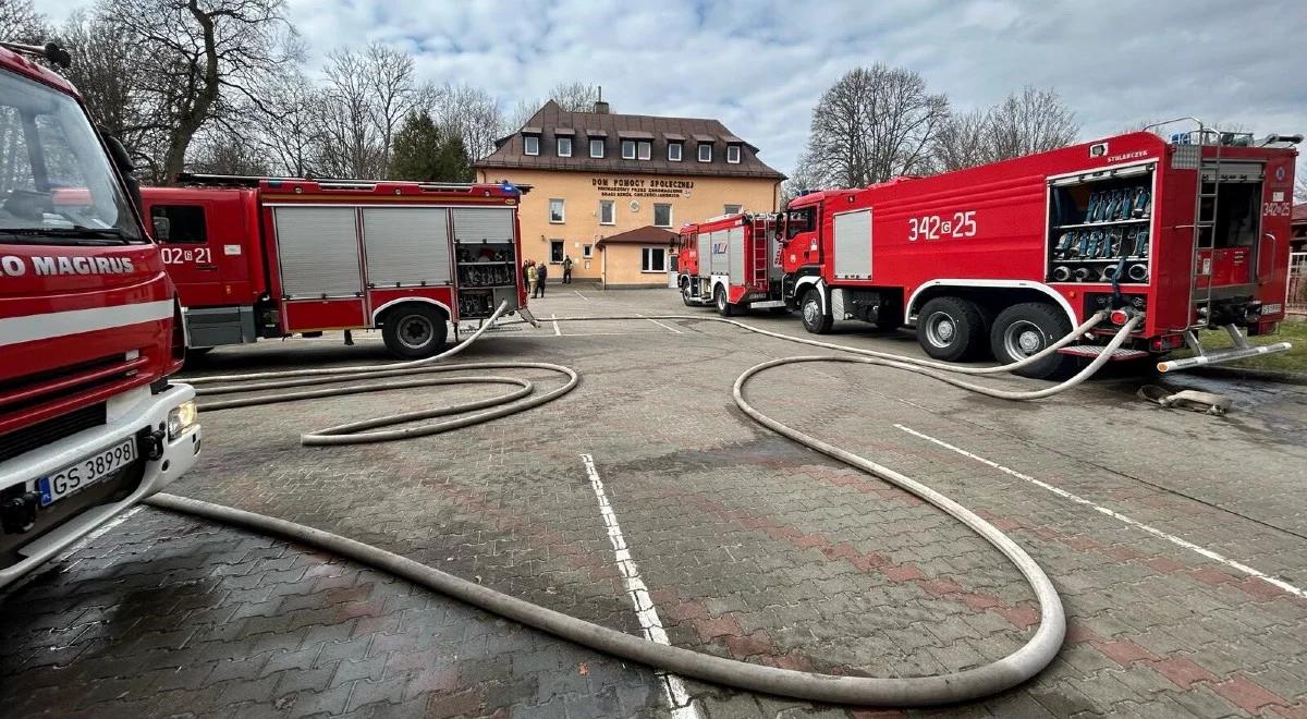 Pomorskie. Pożar w Domu Pomocy Społecznej. Nie żyje jedna osoba