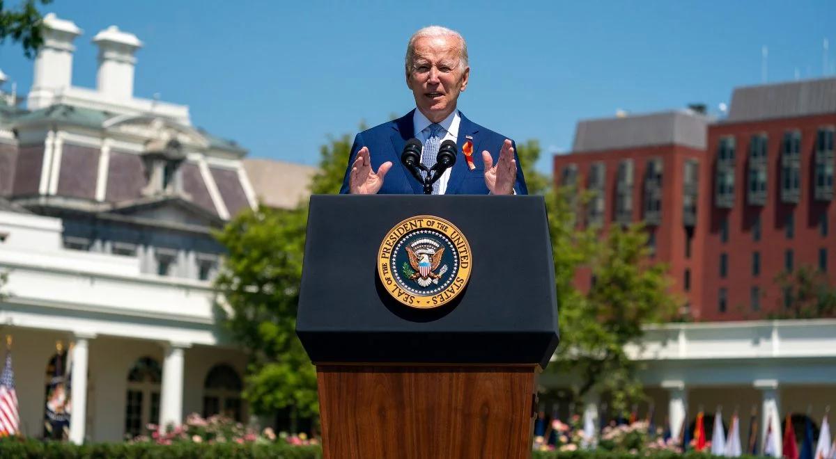 Finlandia i Szwecja w NATO. Joe Biden: z nawiązką spełniają warunki