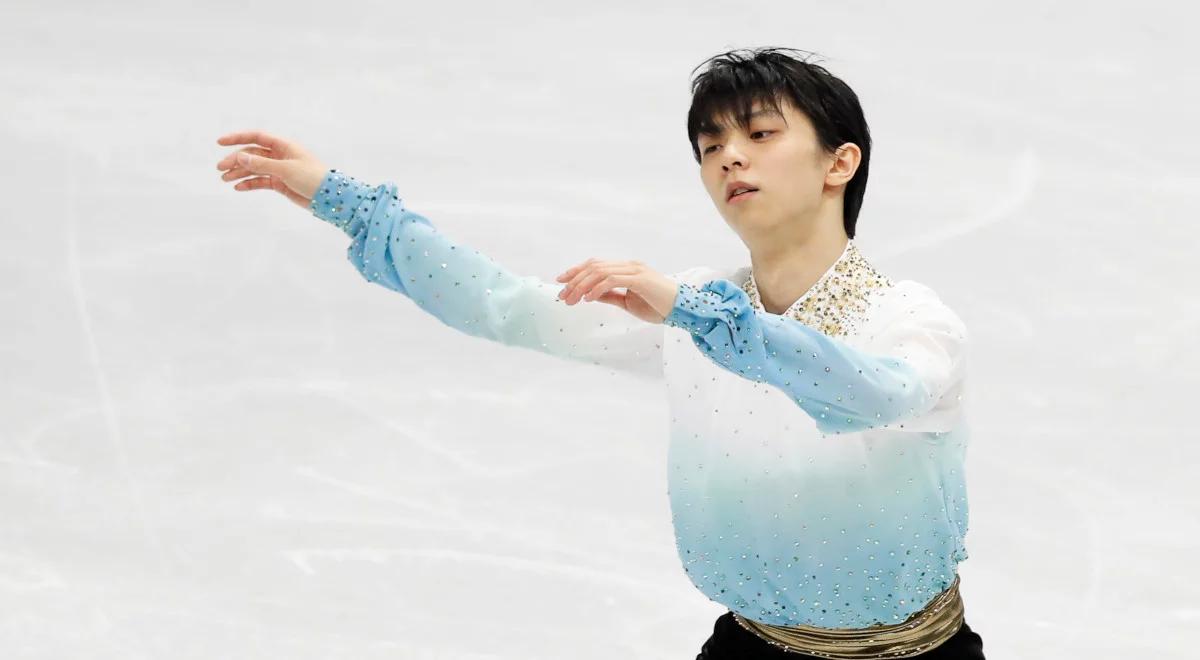 Mistrzostwa Czterech Kontynentów: Yuzuru Hanyu przeszedł do historii. Rekord świata przy muzyce Chopina 