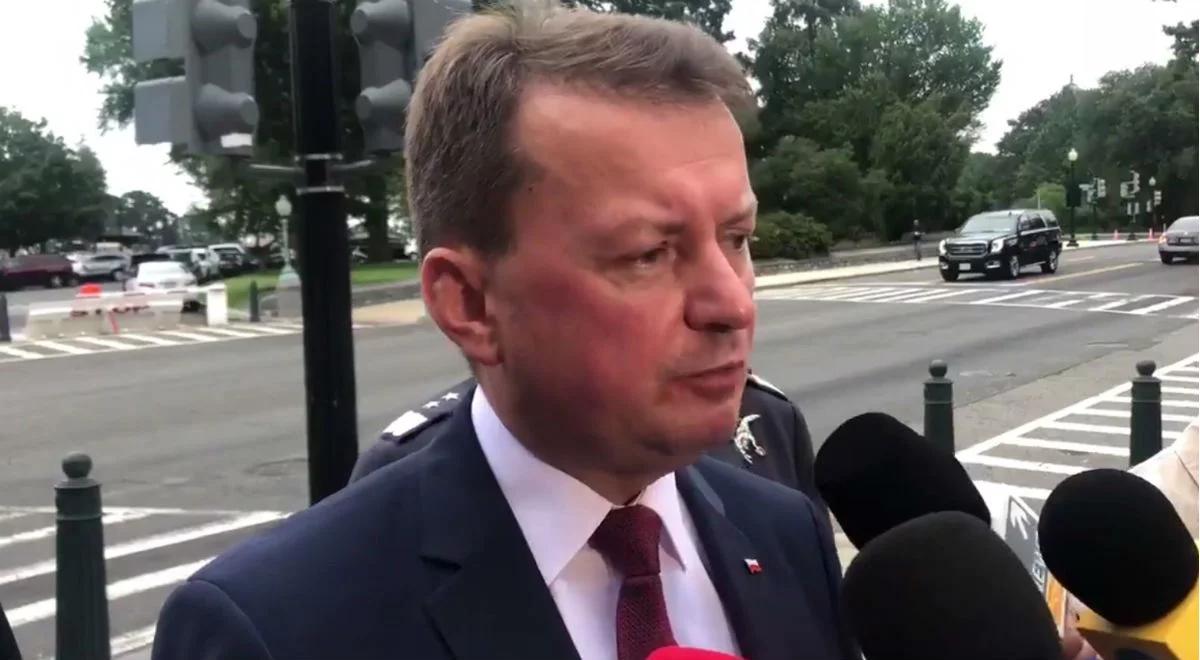 Szef MON o obecności wojsk USA w Polsce: rozmawialiśmy o szczegółach