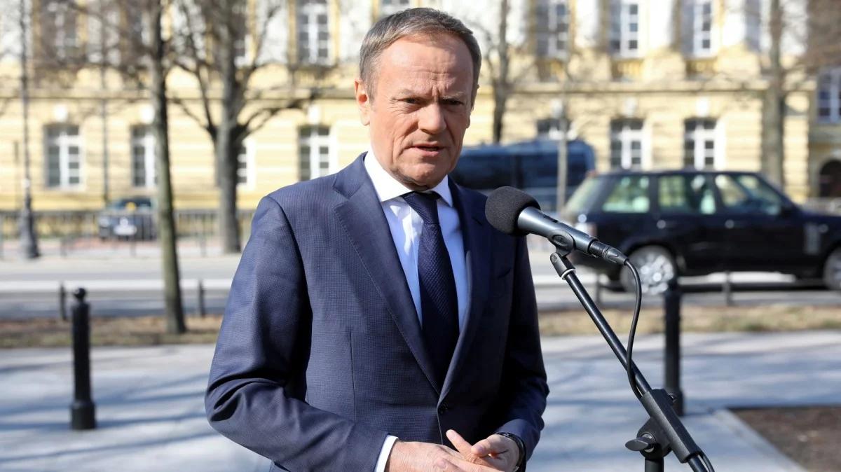 Tusk, Miedwiediew i litera "Z". Felieton Miłosza Manasterskiego