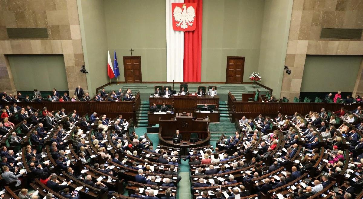 Posłowie zdecydowali, co dalej z ustawą sankcyjną. "Będzie szybka korekta"