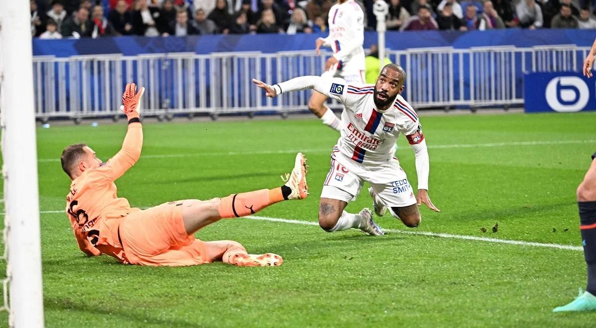 Ligue 1: szalony mecz w Lyonie. Lacazette i Wahi zdobyli po cztery bramki!