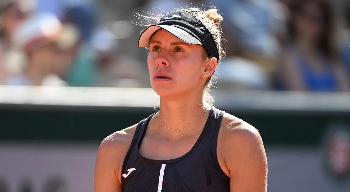 Roland Garros: Magda Linette wycofała się z gry podwójnej. Kontuzja pokrzyżowała plany Polki