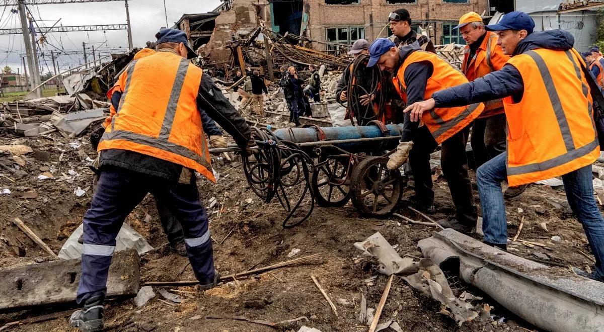 Inwazja Rosji. Siły zbrojne Ukrainy: nasze terytorium należy oczyścić z wroga