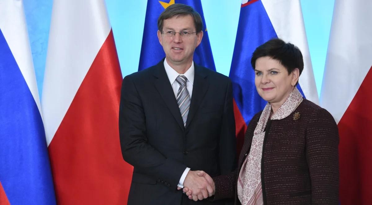 Premier Słowenii w Polsce. Rozmowy o współpracy w ramach NATO