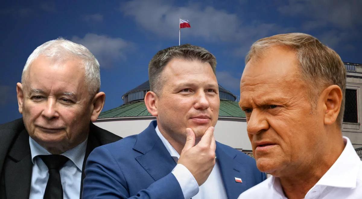 Onet: cztery ugrupowania w Sejmie, cztery pod progiem. Jest nowy sondaż