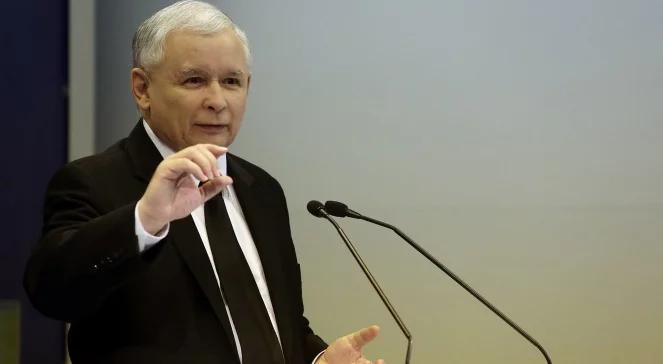 Kaczyński o Euro: miał być skok, jest klęska