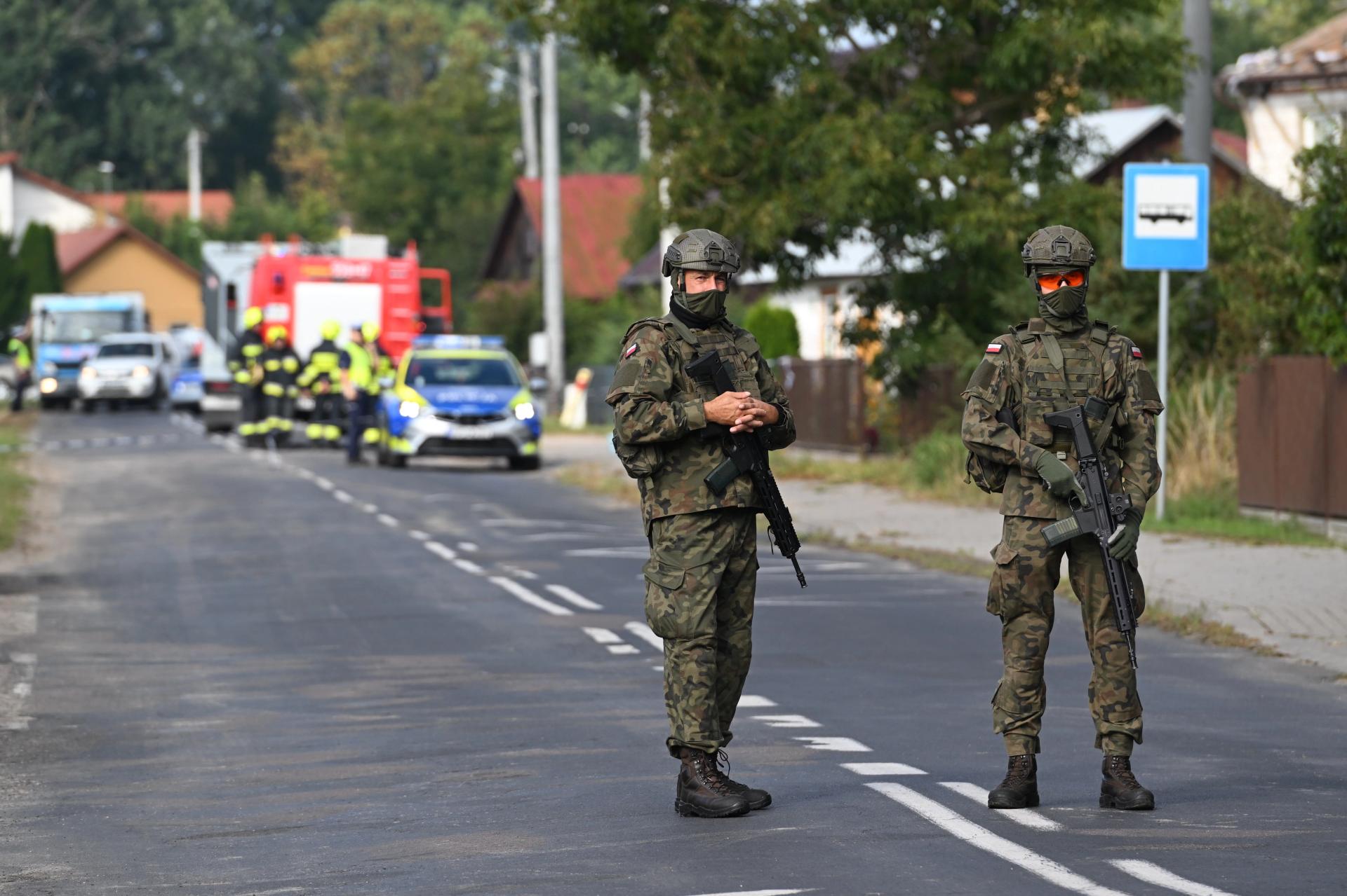 Rosyjskie drony nad Polską. "To nie jest wojna, jaką Polacy znają"