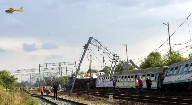 Podniesiono wagon. Nie ma więcej ofiar katastrofy