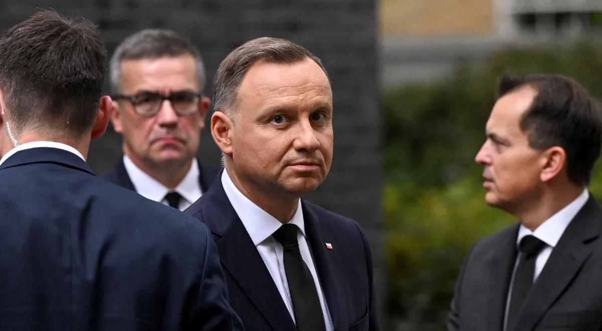 Andrzej Duda: użycie przez Rosję nawet taktycznej broni jądrowej spotka się z odpowiedzią USA