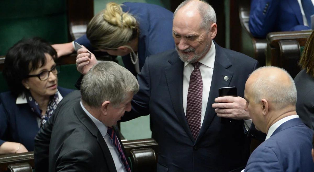Antoni Macierewicz: zrobię wszystko, żeby wspierać rząd w kontynuowaniu dotychczasowych zmian w armii