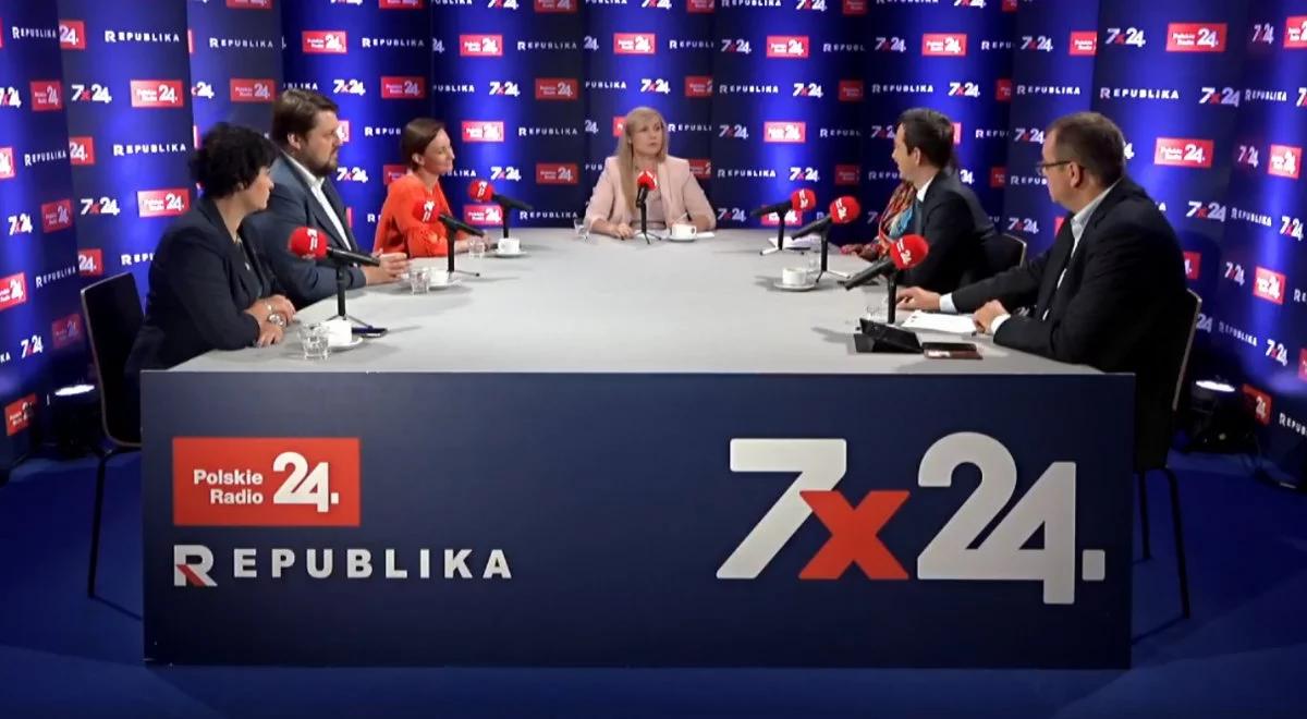 7x24. Szefowa KE Ursula von der Leyen w Warszawie. "Kolejność wizyt ma w dyplomacji znaczenie"