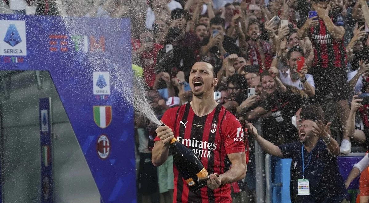 Serie A: Zlatan Ibrahimović przedłużył kontrakt z AC Milan