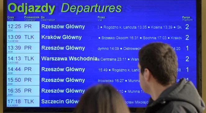 Sukces czy paraliż? Nowy rozkład na kolei