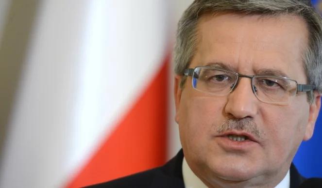 Komorowski: publikacja "Rz" wywołała polityczne tsunami