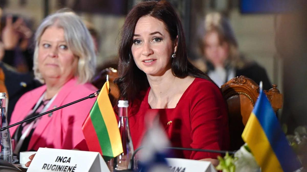 Inga Ruginienė zatwierdzona przez parlament. Litwa ma nowego premiera