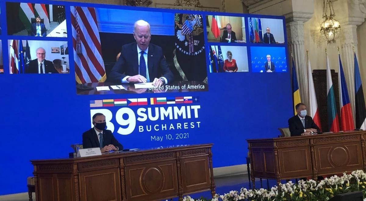  "Potępiamy rosyjskie akty sabotażu na terytorium NATO". Deklaracja po szczycie państw B-9