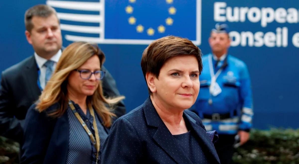 Nord Stream 2 tematem szczytu UE. Inicjatywę premier poparł szef Rady Europejskiej