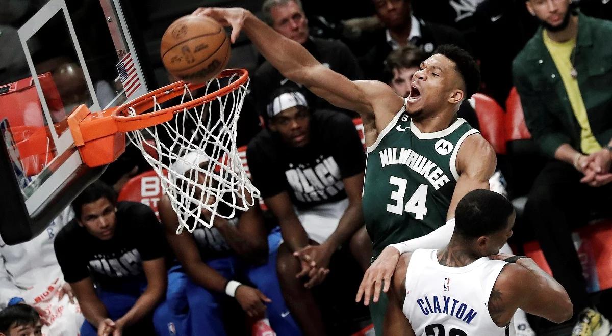 NBA: Bucks przedłużyli kapitalną serię, Kevin Durant zadebiutował w Phoenix Suns