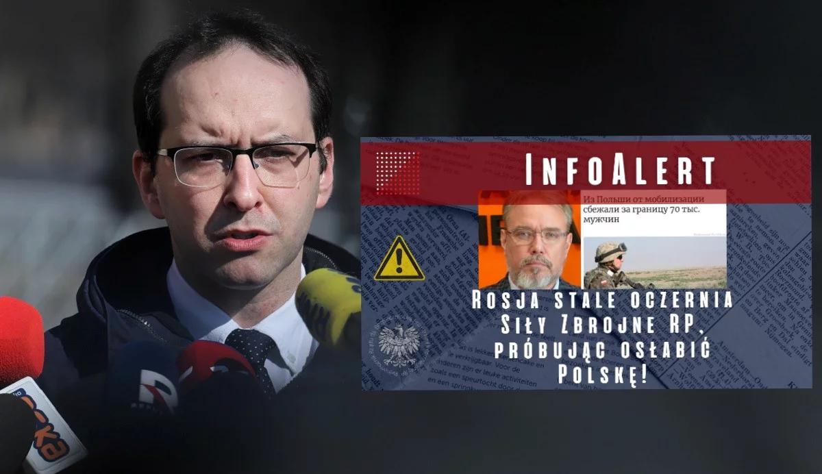 Alert informacyjny! Rosja wykorzystuje temat ćwiczeń wojskowych. "Chcą osłabić nasz kraj"