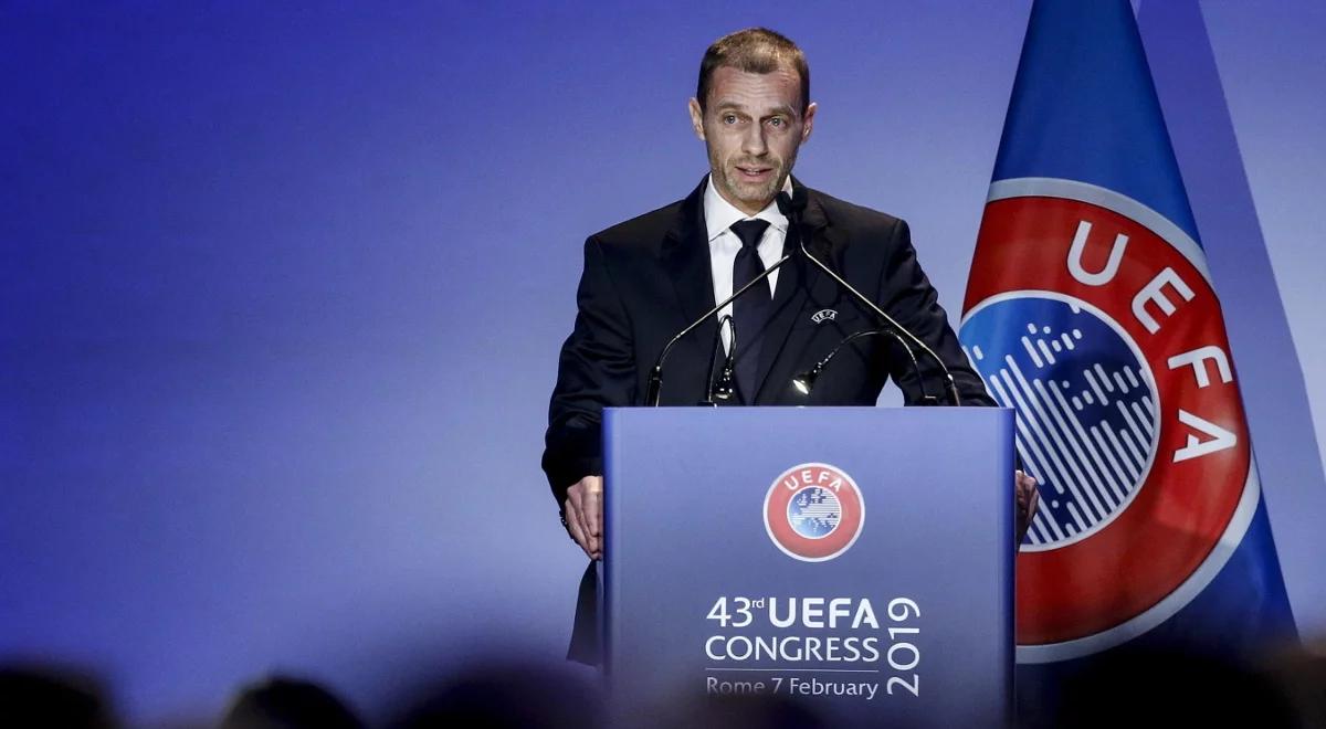 Kongres UEFA: Ceferin wybrany na prezydenta na kolejną kadencję. "Europejskie kluby i ligi są coraz lepsze"