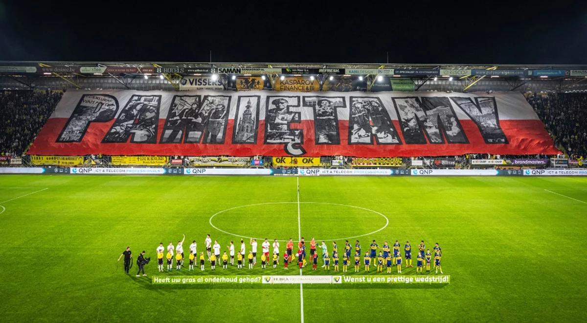 Kibice NAC Breda znów stanęli na wysokości zadania. Piękny gest Holendrów