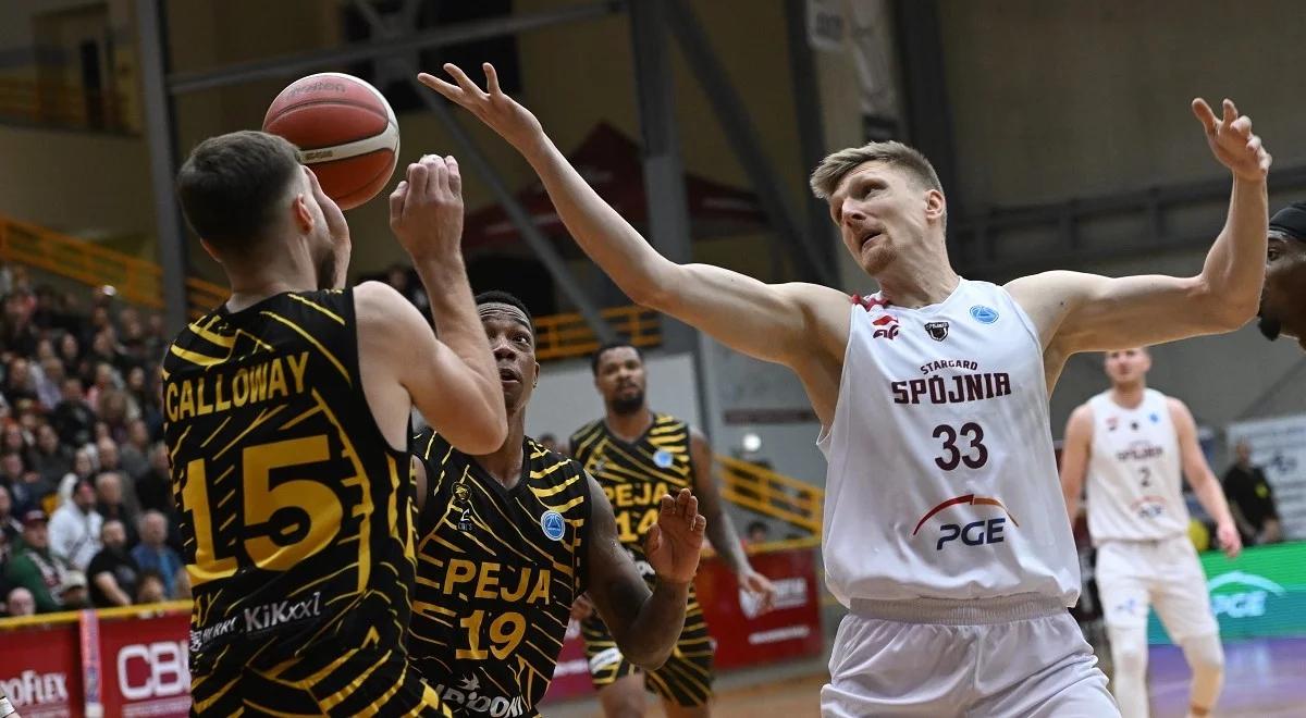 Puchar Europy FIBA: Spójnia Stargard wygrywa w Kosowie, ale żegna się z rozgrywkami