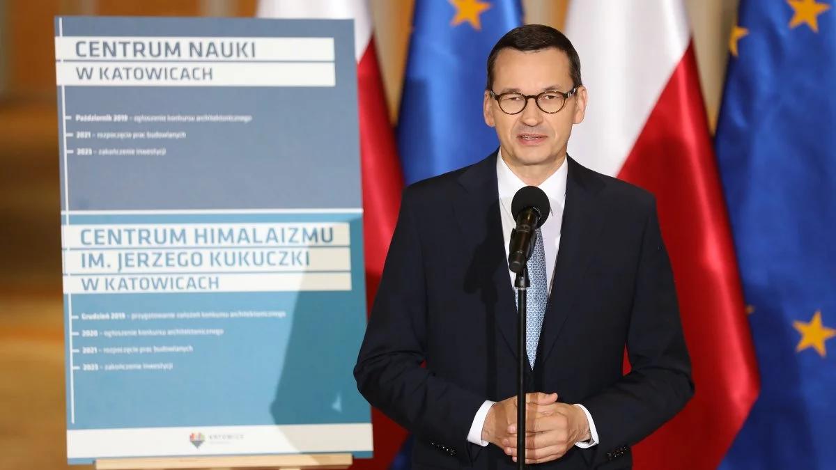 Premier zainaugurował budowę Centrum Nauki i Centrum Himalaizmu