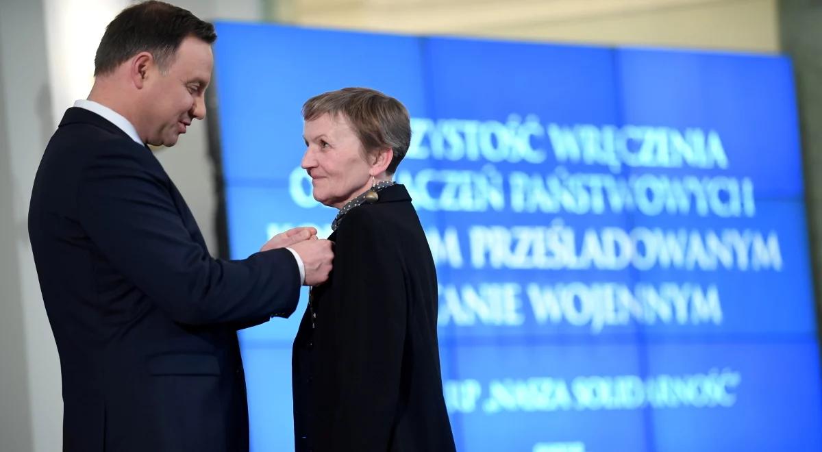Prezydent Andrzej Duda: nazywajmy sprawy po imieniu, stan wojenny był aktem antypolskim
