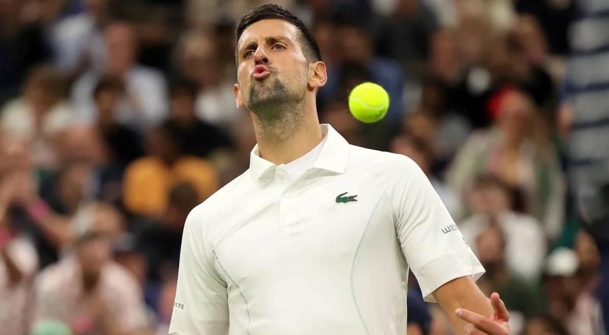 Wimbledon 2024. Hit Novak Djoković vs Alex De Minaur odwołany po walkowerze