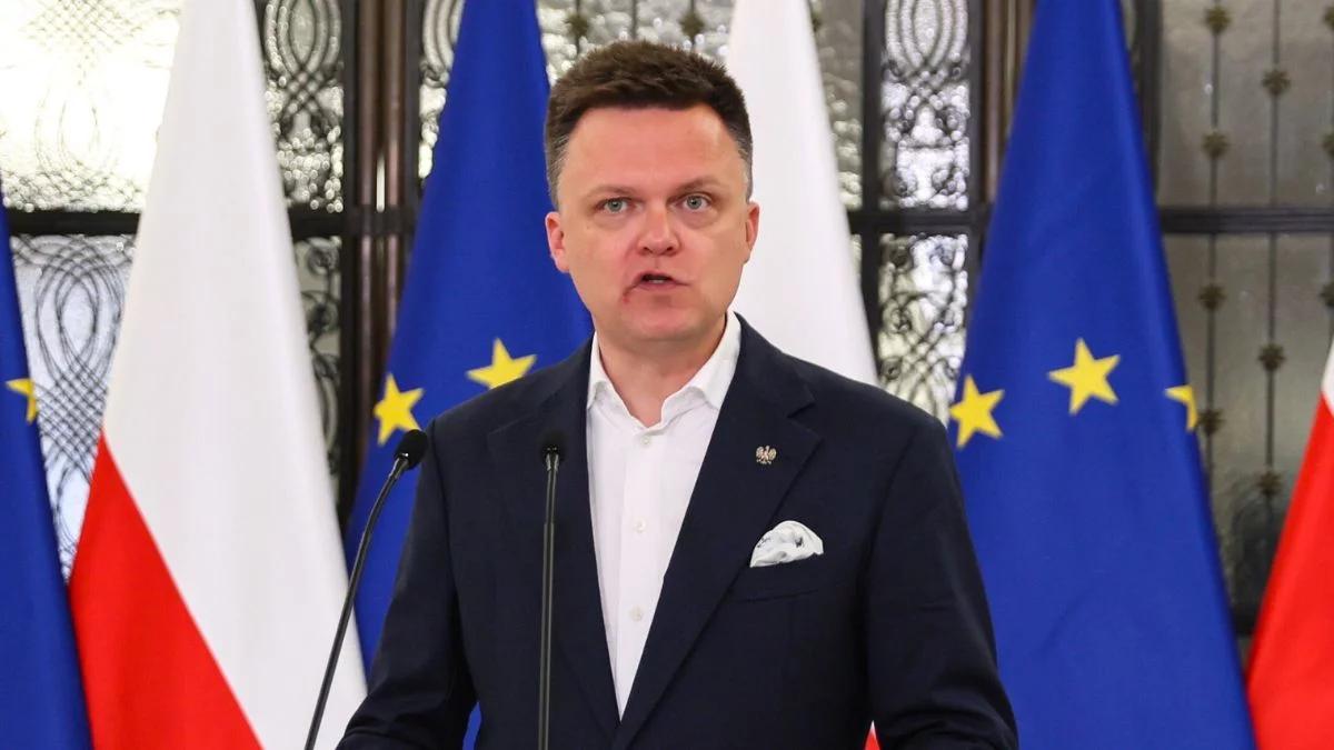 Hołownia potwierdza. "6 sierpnia zwołam Zgromadzenie Narodowe"