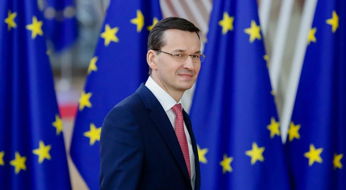 Premier w Brukseli: Polska za zdecydowaną odpowiedzią UE na atak chemiczny